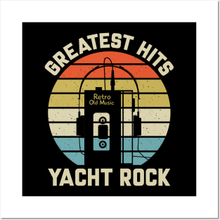 Greatest Hits Yacht Rock Posters and Art